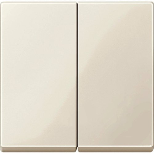 Лицевая панель Schneider Electric Merten System M для 2-кл. выключателя бежевый картинка